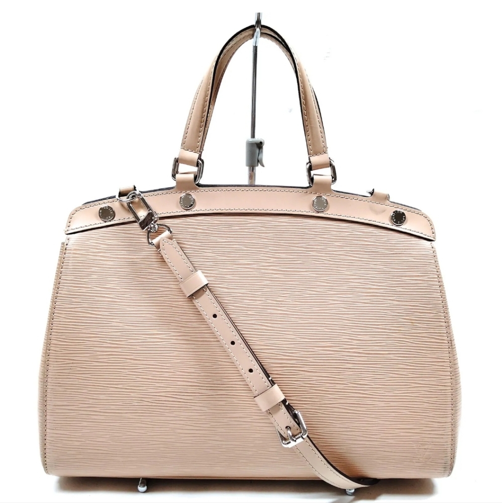 Louis Vuitton LV Hand Bag Brea MM Beige Epi 2way bag - Picture 1 of 8